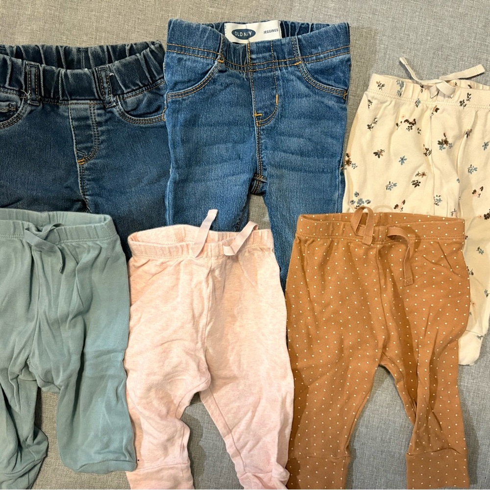 Gap and Old Navy Kids Bottoms Assorted Colors bundle